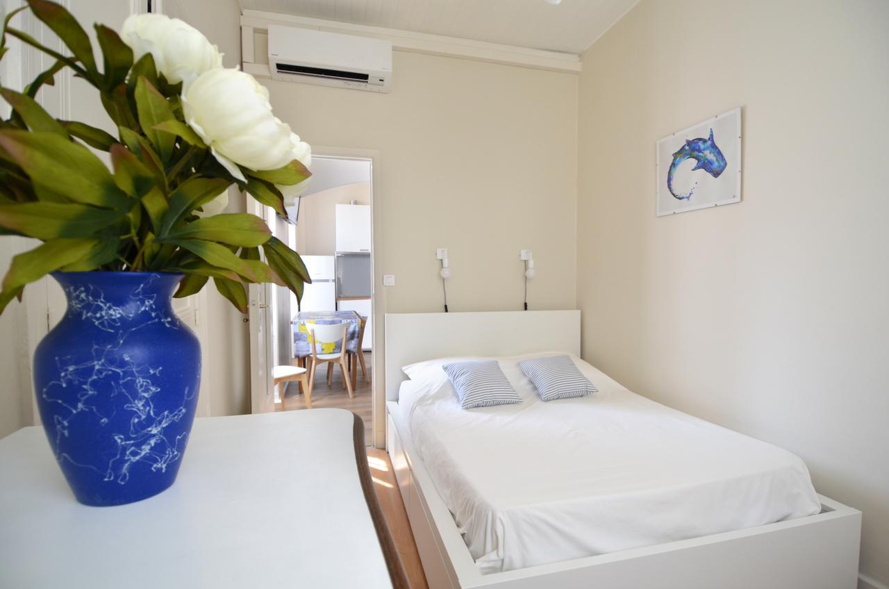 Superbe Appartement 5 Personnes Plein Coeur Centre-Ville Quartier Du Port De 尼斯 外观 照片