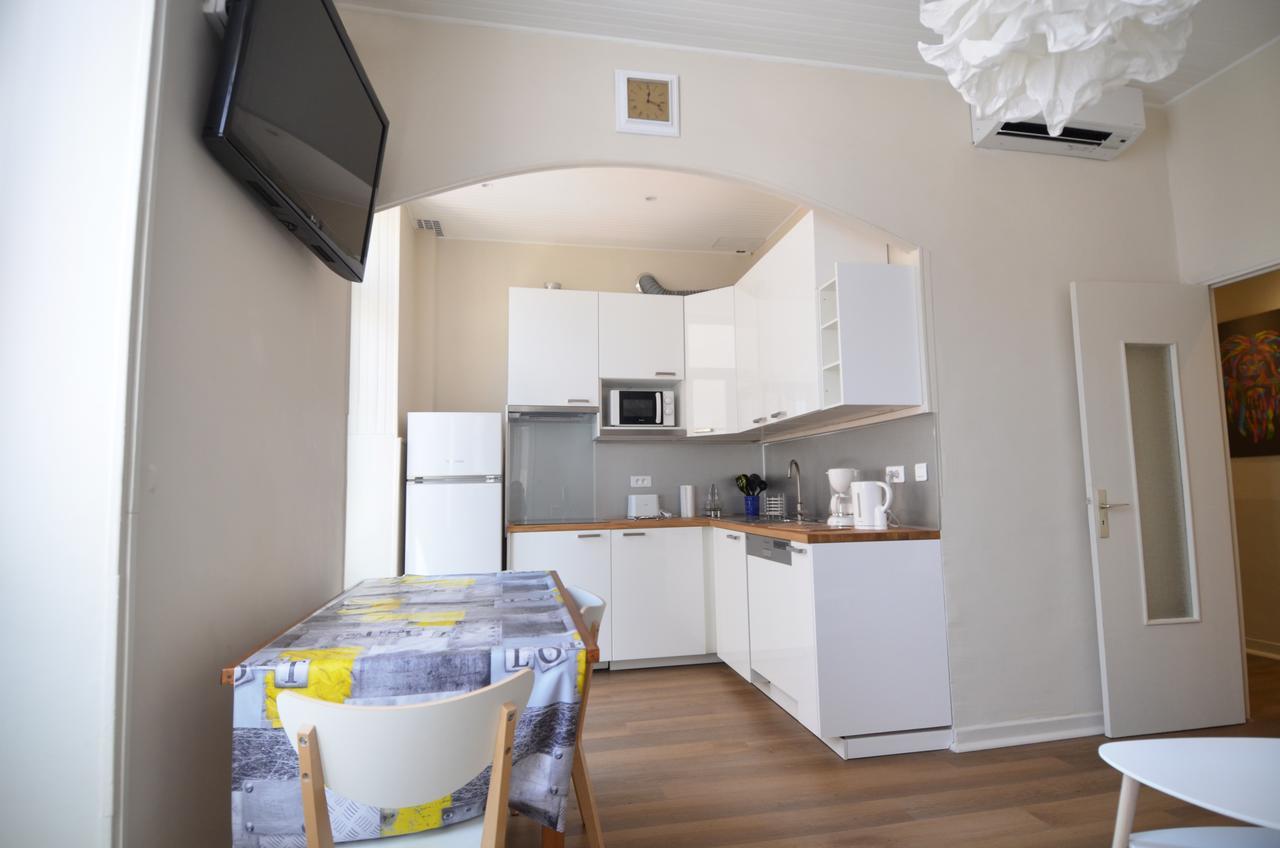 Superbe Appartement 5 Personnes Plein Coeur Centre-Ville Quartier Du Port De 尼斯 外观 照片