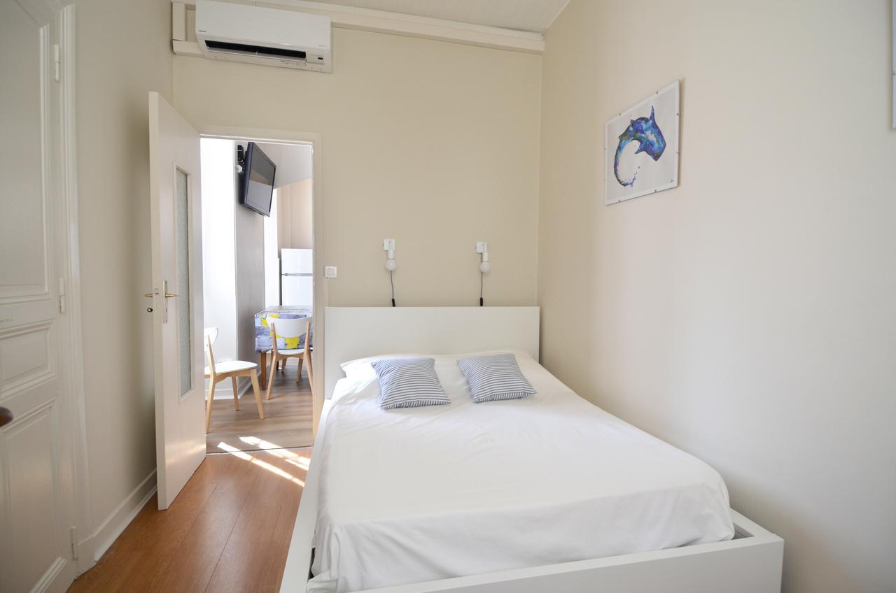 Superbe Appartement 5 Personnes Plein Coeur Centre-Ville Quartier Du Port De 尼斯 外观 照片