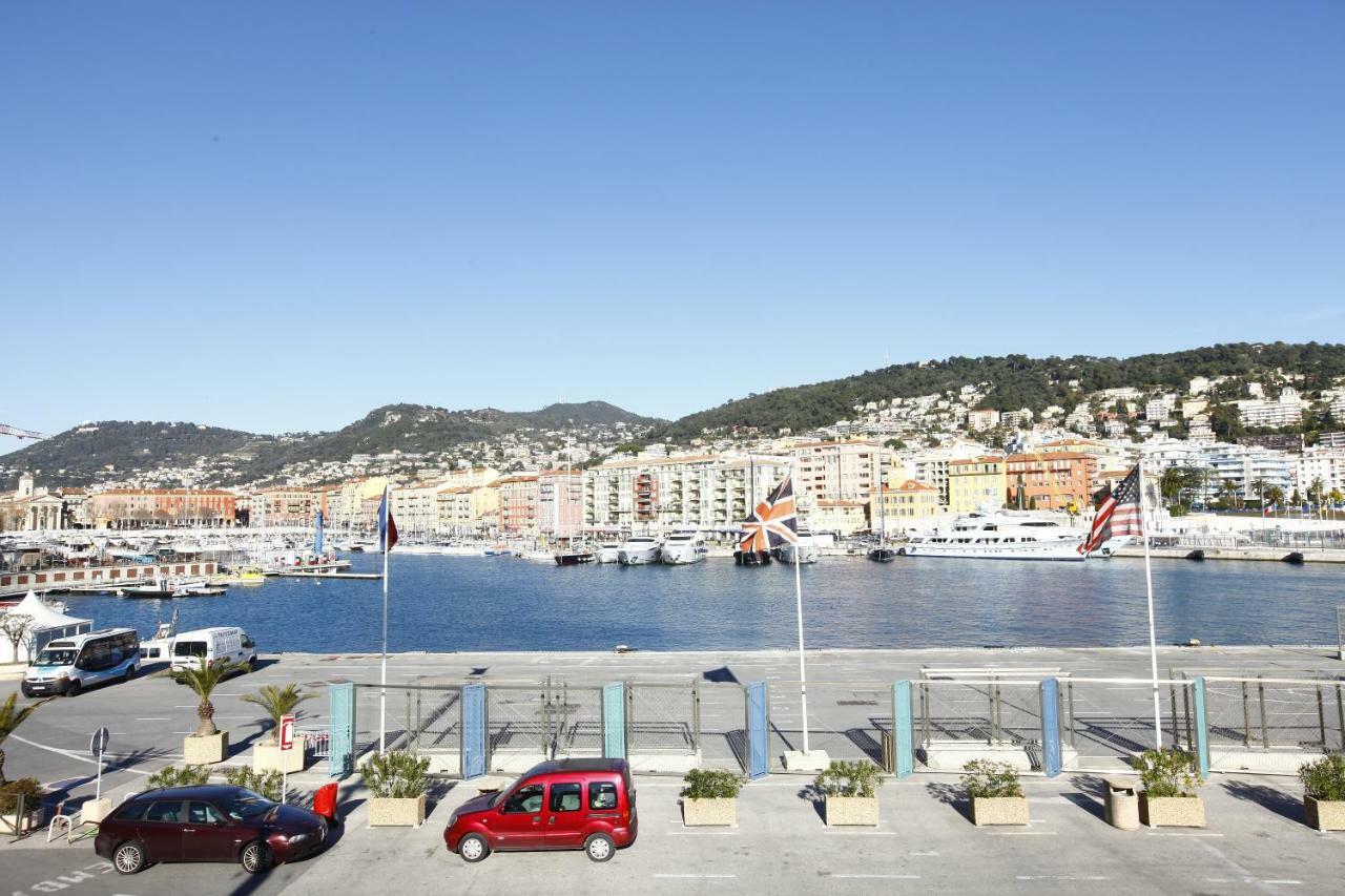 Superbe Appartement 5 Personnes Plein Coeur Centre-Ville Quartier Du Port De 尼斯 外观 照片